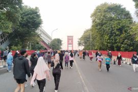 Ada Ampera Tourism Run, Pemkot Palembang tiadakan CFD Jembatan Ampera pekan Ini