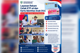 Layanan administrasi kependudukan kini tersedia di lima kecamatan di Lamandau
