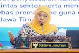 Gubernur Khofifah dorong sinergi investasi perkuat ekonomi Jatim