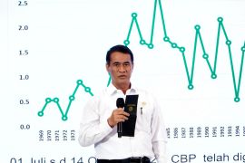 Indonesia distributes 1.02 mln tons of state rice to stabilize prices