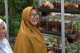 DPRD Jabar salurkan bantuan ketahanan pangan Kelompok Wanita Tani Bandung Barat
