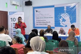 PT Vale edukasi warga Pesouha terapkan PHBS guna tekan kasus DBD