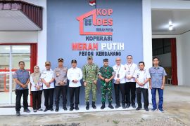 Bupati Lampung Barat sebut 87 KDMP siap majukan ekonomi daerah secara mandiri