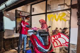 Asmo Sulsel gelar pameran Honda di kafe guna dekatkan produk dengan konsumen