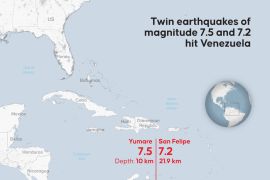 Trump: AS siap bantu Venezuela setelah dilanda gempa magnitudo 7,2