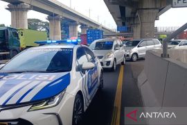 JTT berlakukan lawan arah Tol Japek dukung kelancaran lalu lintas