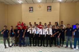 Lapas Pangkalpinang gandeng Basarnas bekali petugas dan kader kesehatan pelatihan BHD-P3K
