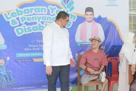 Kemenag Aceh Besar santuni 578 anak yatim dan difabel