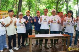 UI resmikan arboretum hutan menjadi ruang edukasi, riset dan healing