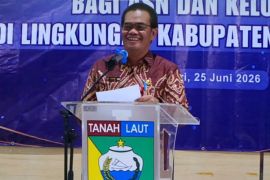 Dewan Pengurus Korpri Tanah Laut gelar vaksinasi HPV untuk ASN dan keluarga
