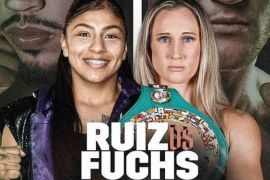 Fuchs siap menguji Ruiz untuk rebut sabuk kelas terbang super WBC