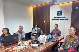 Perkuat strategi komunikasi publik, Kanwil Kemenkum Riau ikuti pembinaan kehumasan bersama Meta Indonesia