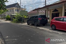 Perbaikan jalan jadi hadiah PTPN IV Regional III di HUT Pekanbaru ke-242