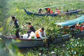 Peringati Hari Lingkungan Hidup, Pusri gelar aksi bersih lingkungan dan edukasi kepedulian iklim