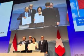 Indonesia, Switzerland sign metals downstreaming&nbsp;pact