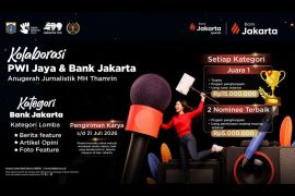 Pemprov DKI Jakarta dan Bank Jakarta Raih Penghargaan  pada Cita Loka Fest 2026