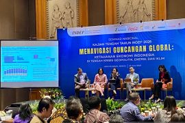 Indef: Pertumbuhan PDB bisa melambat jika konflik Timteng berlanjut