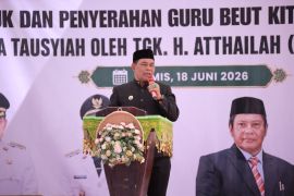 Bupati ajak warga kelola kawasan wisata ramah pengunjung