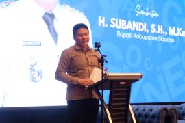 Pemkab Sidoarjo perkuat kolaborasi pengelolaan komunikasi digital