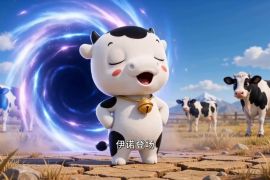 Yili Hadirkan Serial Komik AI, Angkat Kisah tentang Rantai Pasok Susu di Ajang China Chain Expo