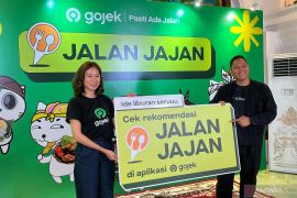 Gojek dorong jelajah destinasi dan kuliner lewat &ldquo;Jalan Jajan&rdquo;