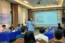 OJK Maluku gandeng perbankan perluas edukasi keuangan lewat training kepada masyarakat