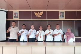 Kanwil Kemenkum Babel koordinasikan Sentra KI Bangka Selatan