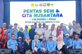 Bupati Sleman dukung kontingen DIY dalam ajang Penas KTNA XVII di Gorontalo