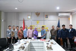Kanwil Kemenkum Babel terima "SIMONS" dari mahasiswa Atma Luhur Pangkalpinang