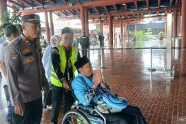 Keberangkatan jamaah umrah dipusatkan di Terminal 2F Bandara Soetta
