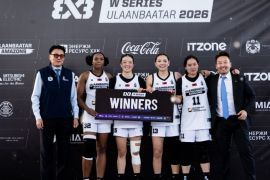 Wakil tuan rumah juarai FIBA 3x3 Women's Series Ulaanbaatar 2026