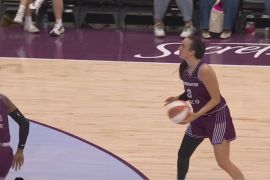 Marina Mabrey samai rekor poin individu tertinggi WNBA