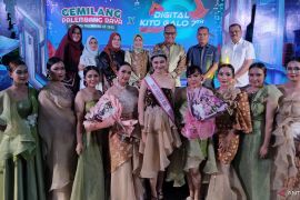 LPP Palembang pamerkan karya seni jumputan warga binaan di BKB