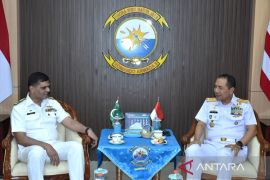 TNI AL perkuat kerja sama pertahanan dengan Angkatan Laut Pakistan