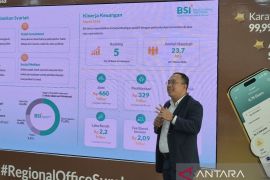 BSI RO VIII Surabaya catat pertumbuhan bisnis emas hingga 92 persen