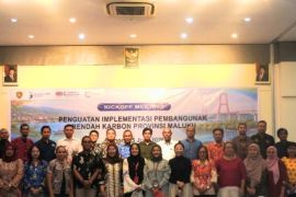 BBRMP Maluku perkuat kemitraan dengan berbagai pemangku kepentingan dukung program rendah karbon
