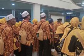Bandara SMB kembali layani penerbangan umrah langsung Palembang-Jeddah