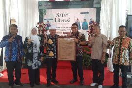 Safari Literasi dorong kolaborasi pentahelix perkuat budaya baca dan literasi digital