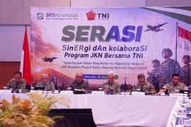 BPJS Kesehatan dan TNI perkuat mutu layanan program JKN
