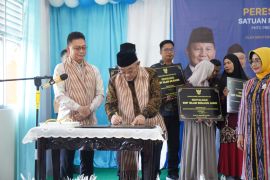 Menteri Dikdasmen resmikan 27 gedung sekolah di Pontianak