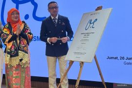 Giring: Pameran Oesman Effendi mampu menginspirasi generasi muda