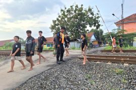 KAI catat satu kejadian pelemparan KA di wilayah Daop Semarang