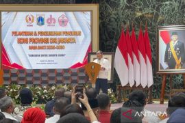 Pramono minta KONI bawa DKI juara umum di PON 2028