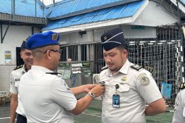 Sidak internal digelar, seluruh petugas Lapas Pekanbaru jalani pemeriksaan