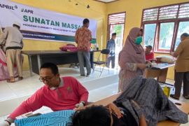 RAPP gelar sunatan massal bagi 30 anak di Desa Air Hitam