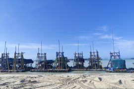 Satpolairud Polres Bangka tindak tegas aktivitas tambang timah ilegal