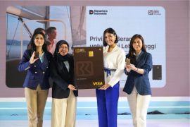 BRI berkolaborasi dengan Visa luncurkan Kartu Kredit Infinite Prioritas dengan keuntungan eksklusif