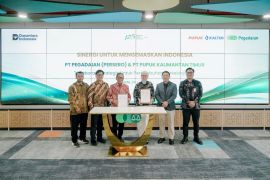 Pegadaian dan Pupuk Kaltim jalin kolaborasi strategis demi pertumbuhan berkelanjutan