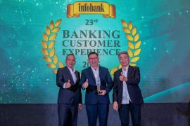 Bank Jakarta Raih Tiga Penghargaan pada 23rd Infobank-MRI Banking Customer Experience Appreciation 2026