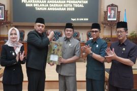 Wali Kota Tegal sampaikan raperda pertanggungjawaban pelaksanaan APBD tahun anggaran 2025